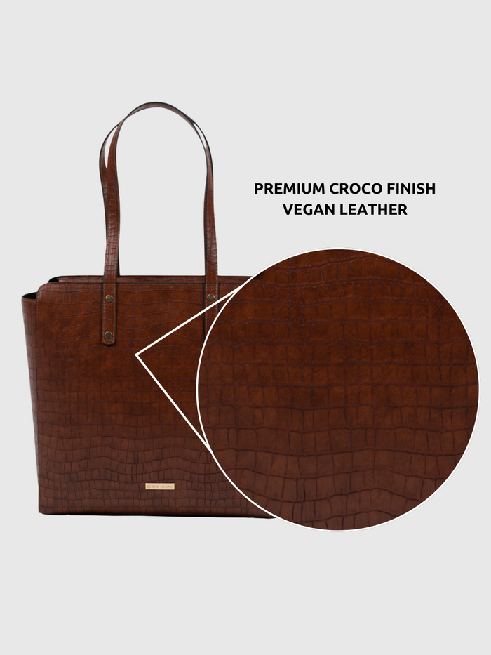 Beyond+ Croco Tote Bag (BUY 1 GET 1 FREE)